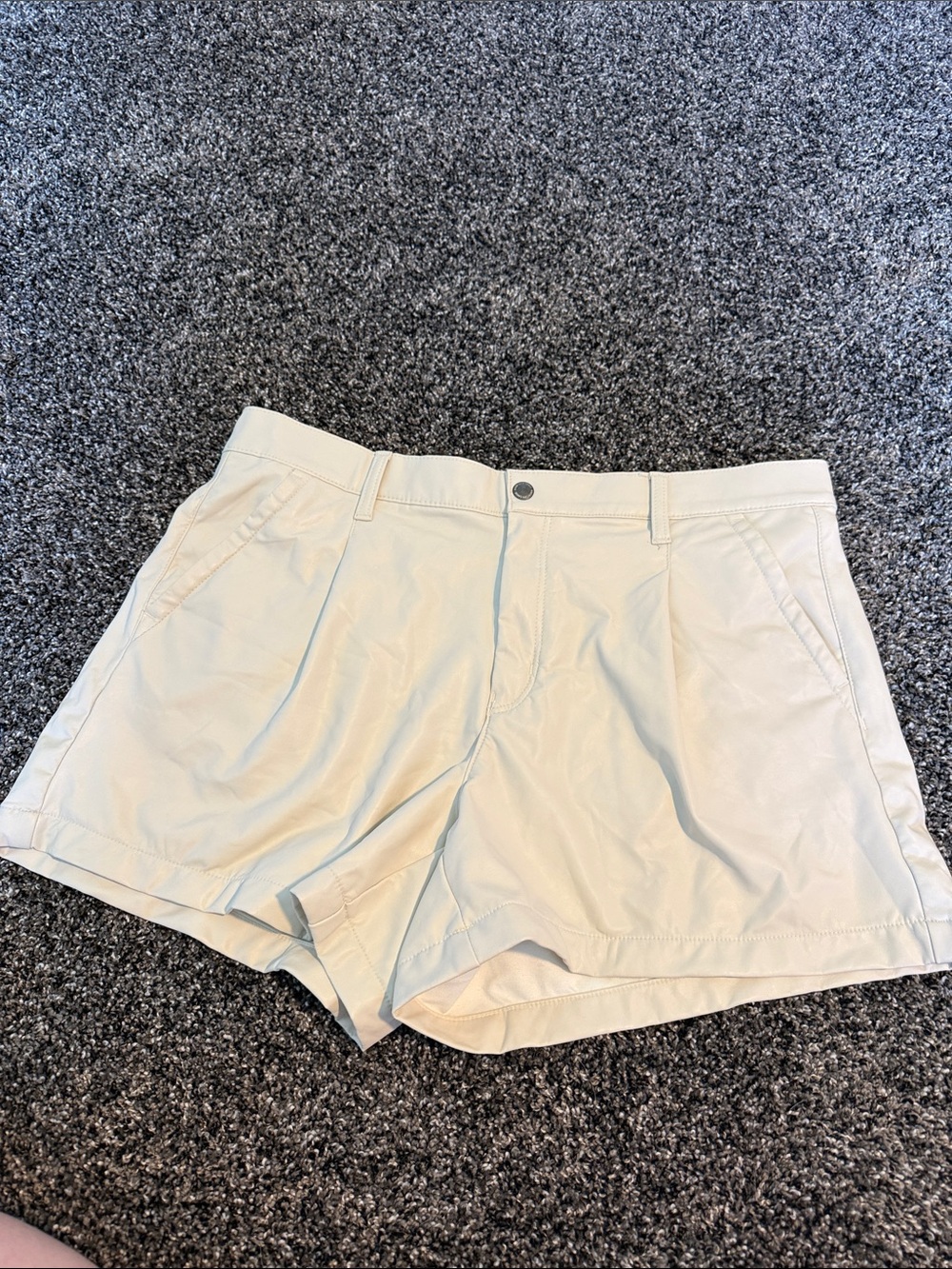 American Eagle Faux Leather Shorts